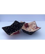 Harry Potter-Inspired Bowl Cozy Set – Marauder’s Map &amp; Deathly Hallows - $22.00