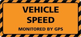 Vehicle Speed Monitored by GPS Bumper Magnet - £7.86 GBP