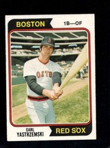 1974 Topps #280 Carl Yastrzemski Exmt Red Sox Hof *X106842 - £16.91 GBP