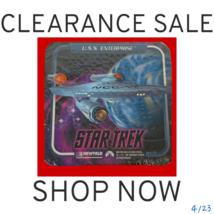 Star Trek Coasters Vintage 1997 Sealed 4 x 4 In  LAST CALL - £7.94 GBP