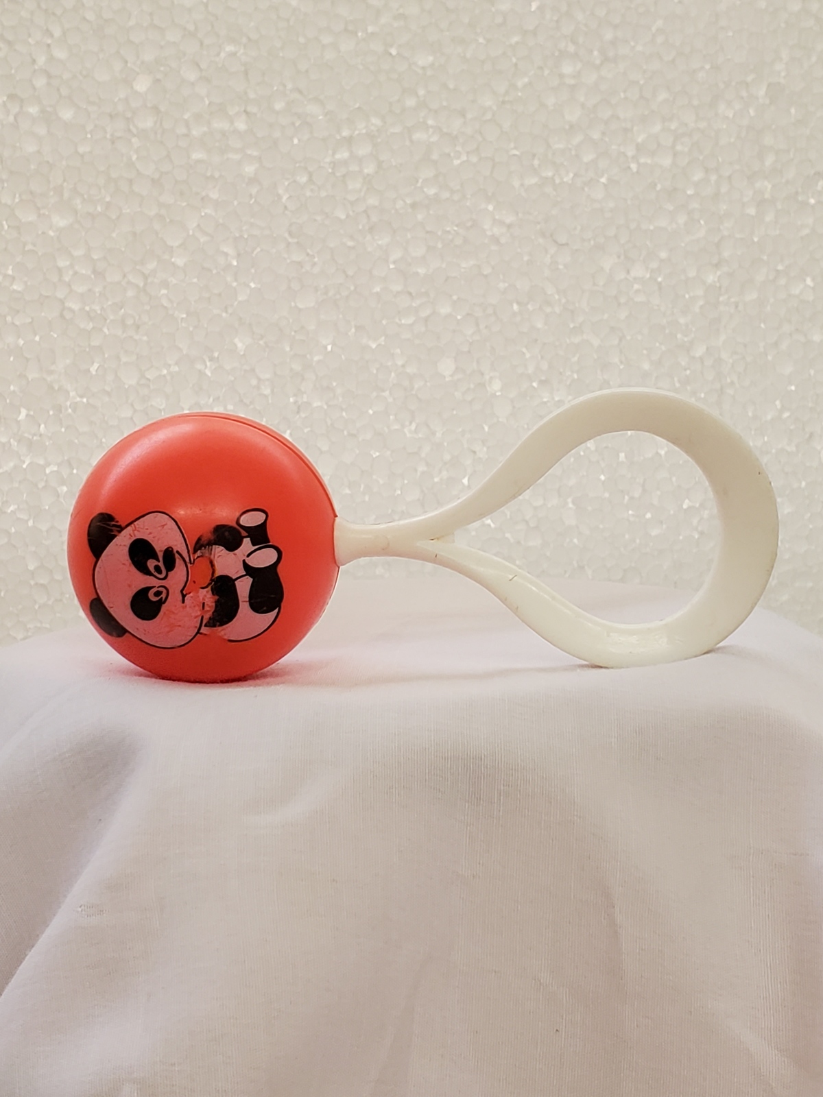 Vintage 'The First Years' baby hand rattle, 1977 - $14.99