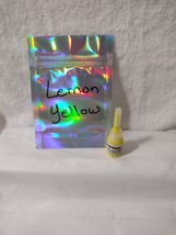 New, Stick &amp; Poke Tattoo Ink 5ml Bottle Color: Lemon Yellow - $8.64