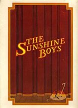 The Sunshine Boys Souvenir Program Robert Alda SIGNED 1973 - $27.69