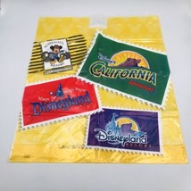 Disneyland Resort California Adventure Plastic Shopping Bag -- 23&quot; x 18&quot;  - $9.49