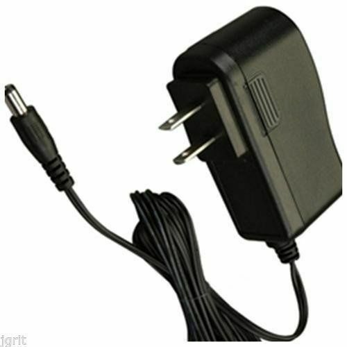 Primary image for 6v adapter cord = HarleyDavidson GasTank Radio electric cable power wall plug dc