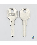 DA-19 Key Blanks for Various Datsun Models by Nissan (1 Key) - $166.69 MXN