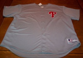 Philadelphia Phillies Mlb Stitched Mlb Baseball Jersey Mens 2XL Xxl New w/ Tag - £51.43 GBP