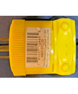 Pass &amp; Seymour 4867-YCC10 Commercial Grade Plug 15A 125V Yellow Heavy Duty - $164.40 MXN