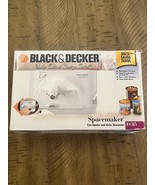 New Black &amp; Decker EC85 Spacemaker Under Cabinet Can Opener Knife Sharpe... - €55,46 EUR