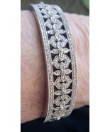 ISP Sterling Silver & .5 carat Diamond Cuff  Bracelet - $204.43 CAD