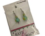 Kate &amp; Macy Clementine Design Seahorse of Course Starfish Earrings  Jewelry - $9.58