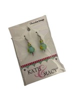 Kate &amp; Macy Clementine Design Seahorse of Course Starfish Earrings  Jewelry - £7.51 GBP
