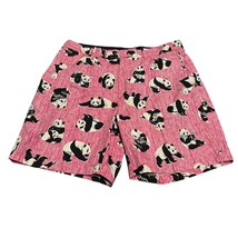 Ralph Lauren X RLX Shorts Men&#39;s 38 Pink Panda Chino All Over Print Golf ... - $69.29