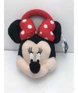Minnie Mouse Purse Pocket Book Plush Stuffed Animal Girls W/ Carry Handl... - €13,80 EUR
