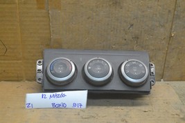  2009-2013 Mazda 6 Temperature AC Climate 5037226072J Control 517-BX10-Z1 - £17.59 GBP