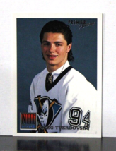 1994-95 Topps Premier Oleg Tverdovsky Anaheim Mighty Ducks #464 - £3.12 GBP