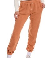 DONNI. Womens Sweatpant Bottoms Joggers Fleece Inside Orange, Sz M, New! - €29,76 EUR