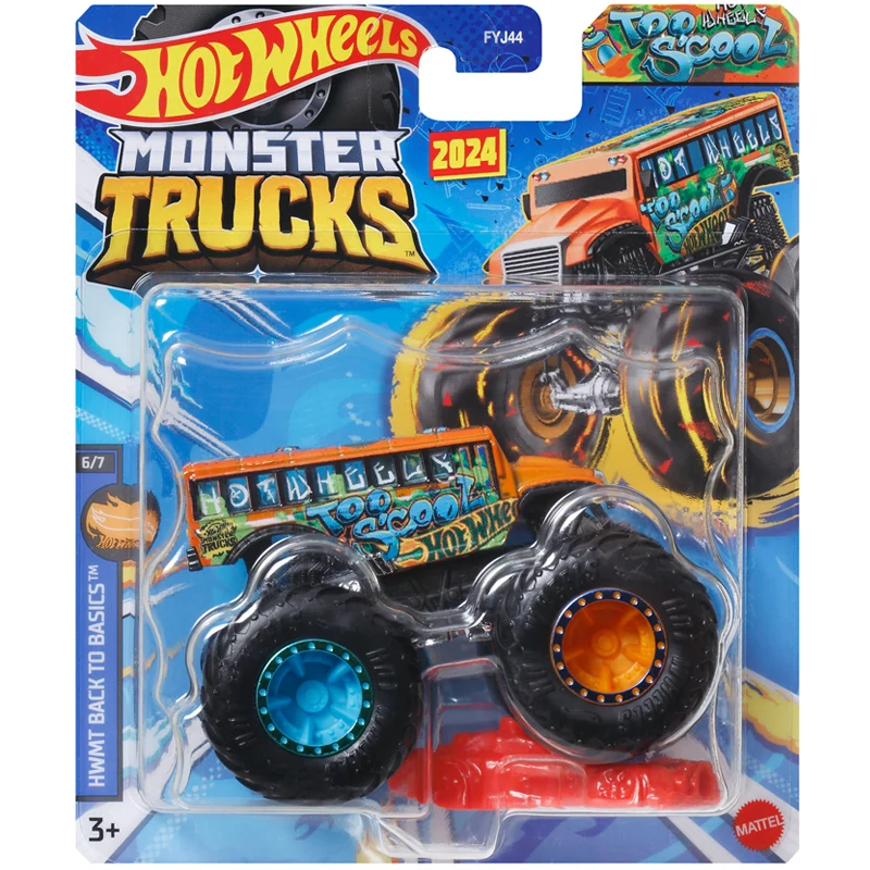 Mattel Hot Wheels Monster Trucks Car Diecast 1/64 Toys for Boys Super Mario -1 - $21.50