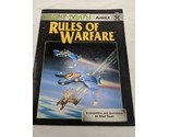 Silent Death Rules Of Warfare Competitive Play Sourcebook Iron Crown Ent... - $19.79