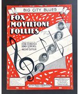 Big City Blues (sheet music) - £7.85 GBP