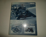 2003 Yamaha Moto Atv Technique Update Manuel Usine OEM Livre 03 Offre - $29.95