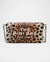 The Mini Cheetah-Print Leather Crossbody Bag - $5,338.37 MXN