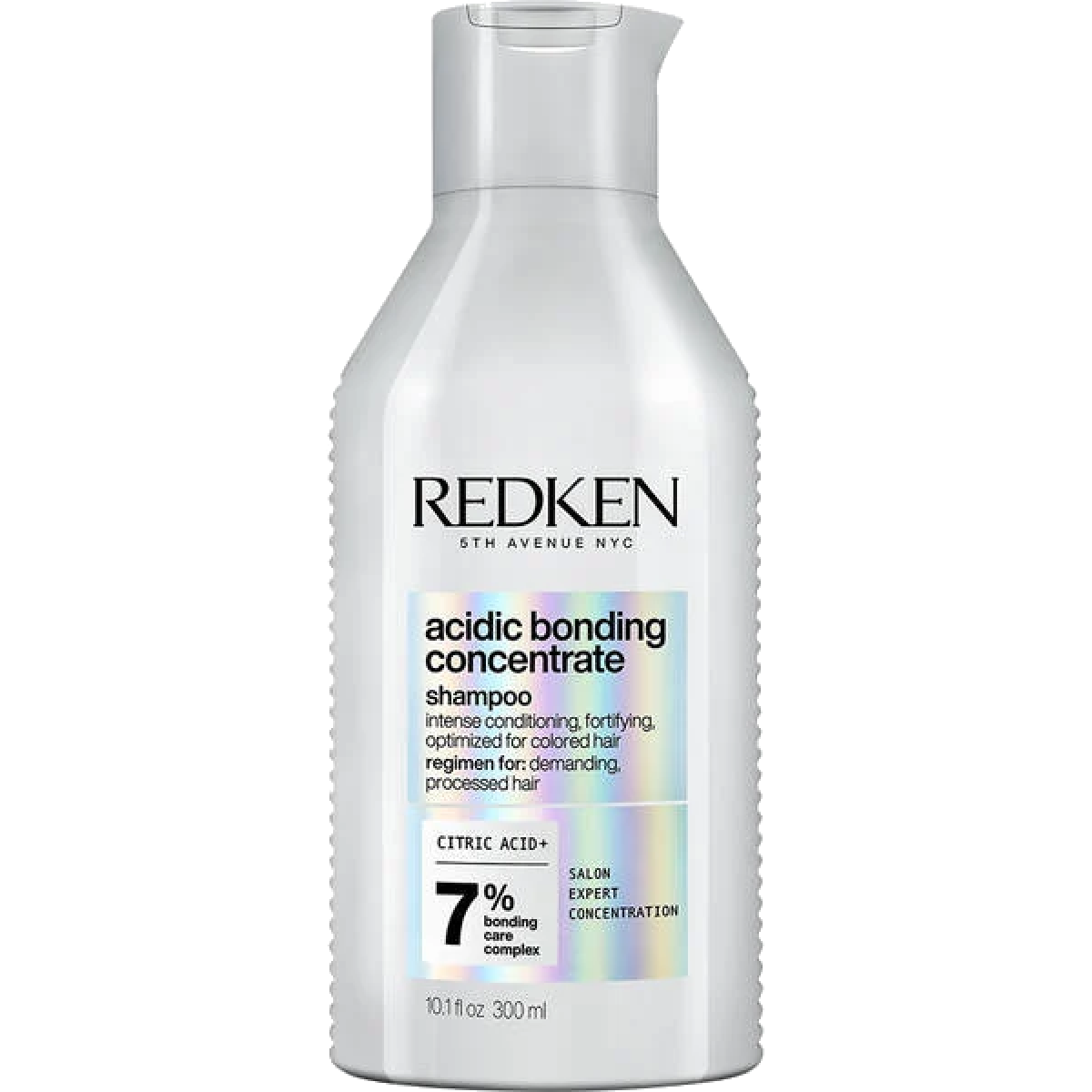 Redken Acidic Bonding Concentrate Sulfate Free Shampoo for Damaged Hair 10.1oz