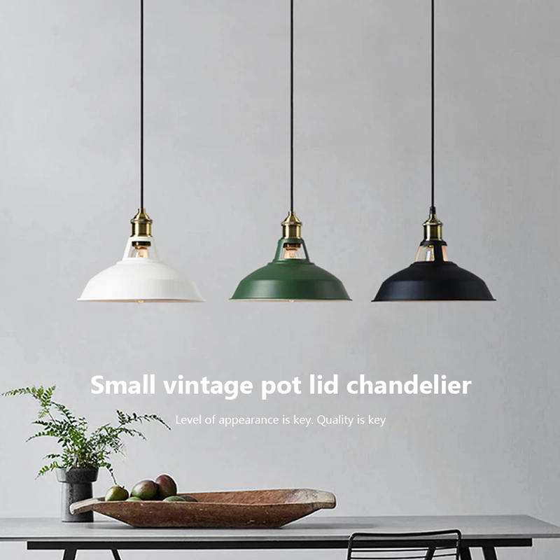 Nordic loft Pendant Light Vintage Chandelier Hanging Lamp Modern Pendant... - $56.84+