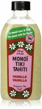 Monoi Tiare Tahiti Tipanie Scented Coconut Oil With Vanilla - 4 Oz - $13.73