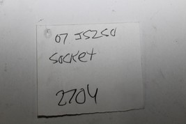 2006-2008 LEXUS IS250 IS350 PASSENGER RIGHT XENON HEADLIGHT BULB SOCKET 2704 image 2