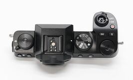 Genuine Fujifilm X-S10 Top Cover with Viewfinder and Dials - Black image 2