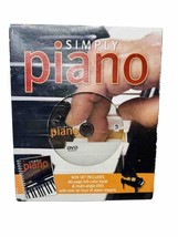 Simply Piano: 80 page book plus dvd complete Box Set New in box - £9.40 GBP