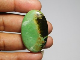 Amazing Quality Chrome Chalcedony Gemstone Natural Chrome Chalcedony Cabochons - $17.00