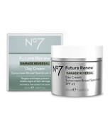 No7 Future Renew Damage Reversal Day Cream SPF 25 1.69 oz Exp 2026+ - $22.90 CAD