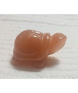 1.5&quot; Natural Yellow Aventurine Quartz Turtle Skull Carved Crystal Tortoise - $14.43 CAD