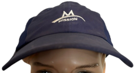 Mission Enduracool Performance Hat Lightweight Beach Tennis Cap Blue OSFA - $7.60
