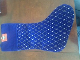 December Home Blue Stocking - $15.89