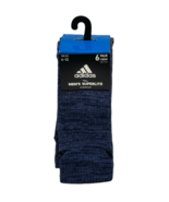 adidas Crew Socks Men 6-12 Shoe Superlite Aeroready Blue