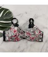 Cacique Womens Lightly Lined French Balconette Bra Size 44 D Pink Black ... - $480.48 MXN