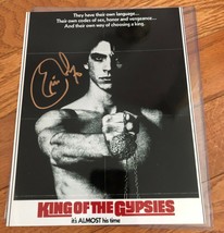 ERIC ROBERTS KING OF THE GYPSIES Hand Signed 8x10 PHOTO - £62.05 GBP