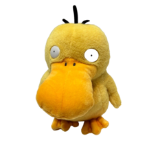 WCT Pokemon Detective Pikachu Psyduck Yellow Plush Stuffed Animal Talking 8&quot; - £9.90 GBP
