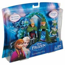 Disney Frozen Anna &amp; Kristoff Doll Troll Wedding Gift Set - £13.41 GBP