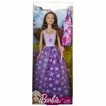 Barbie Princess Teresa Purple Dress Doll - 2012 Version - £34.94 GBP
