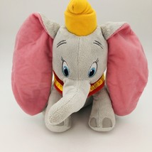 Kohl&#39;s Cares Dumbo 12&quot; Plush Disney Gray and White Elephant - £7.83 GBP