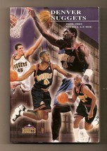 2000-01 Denver Nuggets Media Guide NBA Basketball - £27.99 GBP