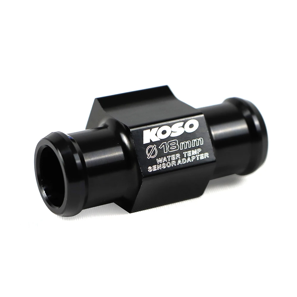 16mm/18mm/22mm CNC Aluminum KOSO Thermometer Connector Kits Adapter Sensor Plug - £11.09 GBP