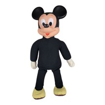 1975 Vintage 18&quot; Disney Mickey Mouse &quot;Marching Mickey&quot; Doll Hasbro Movable-Works - £7.70 GBP