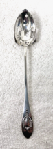 Mount Vernon Sterling by LUNT SILVER 1905 Olive Spoon Pierced 6&quot; Handle - $49.01
