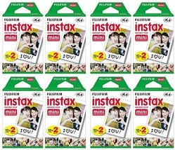 Instant Film For Instax Cameras By Fujifilm, Instax Mini (8 Twin Packs, 160 - £160.30 GBP