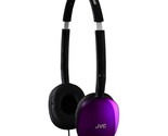 JVC Violet Flat and Foldable Colorful Flats On Ear Headphone with 3.94 f... - £20.77 GBP